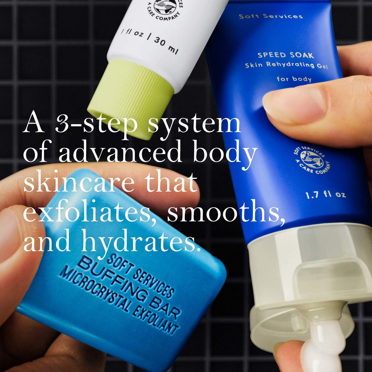 Набор бестселлеров для знакомства Soft Services the body skin experts — фото 2