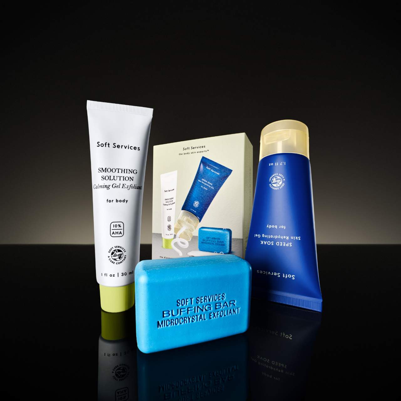 Набор бестселлеров для знакомства Soft Services the body skin experts — фото 6