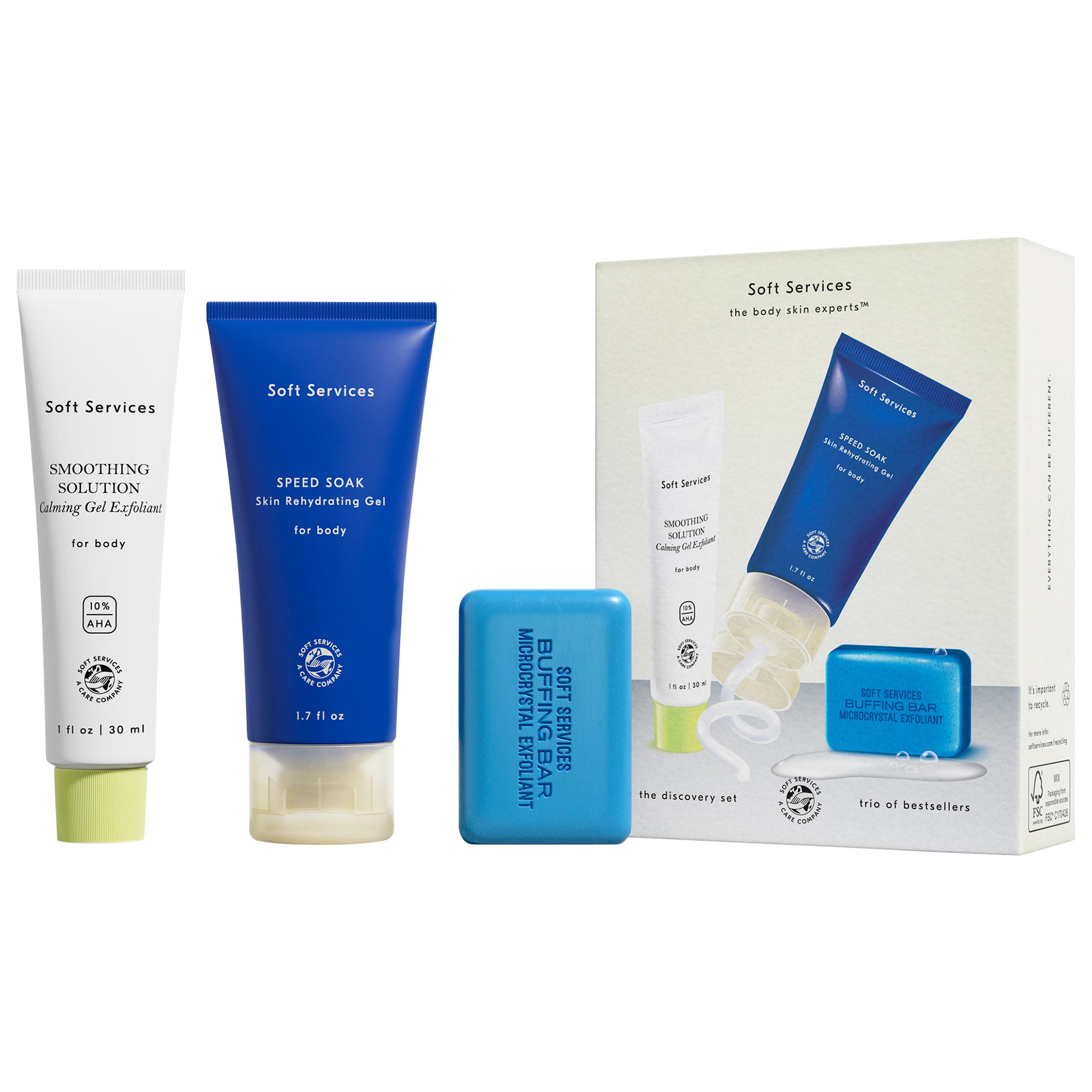 Thumbnail of Soft Services the body skin experts™ Bestsellers Discovery Set
