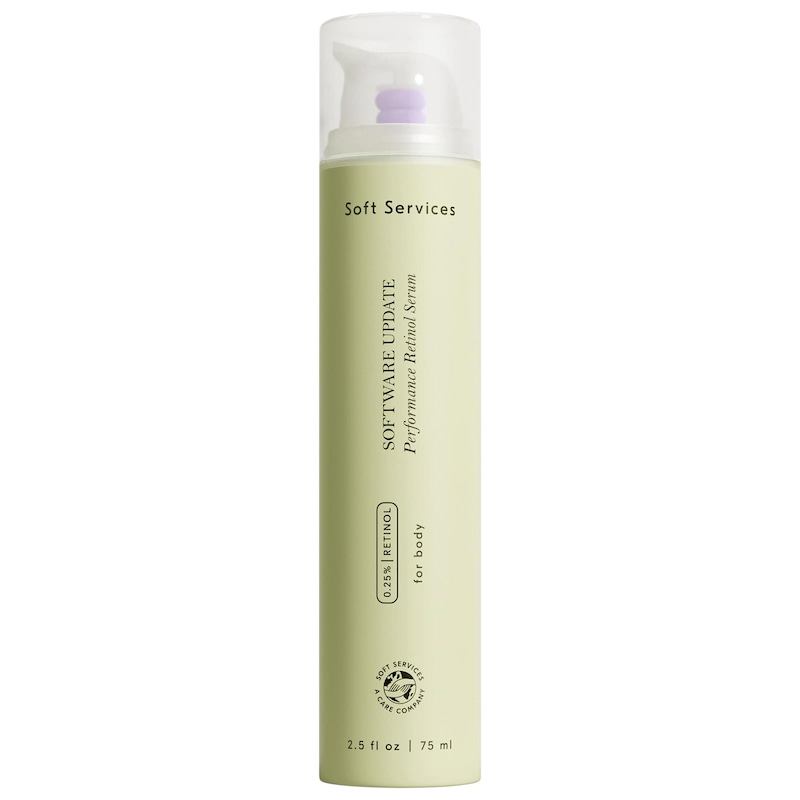 Software Update Retinol Body Serum for Fine Lines and Crepiness