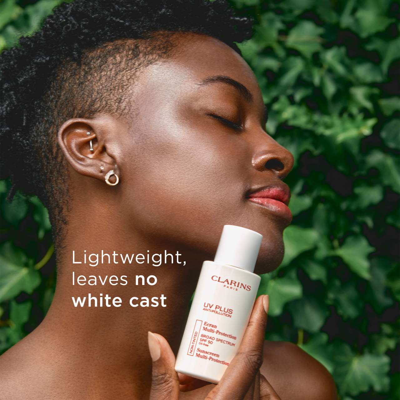 Антиоксидантный солнцезащитный крем для лица Clarins UV Plus Anti-Pollution SPF 50 — фото 5