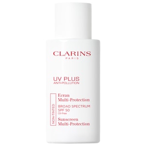 Clarins UV Plus Anti-Pollution Antioxidant Face Sunscreen SPF 50 INTERNATIONAL SHIPPING