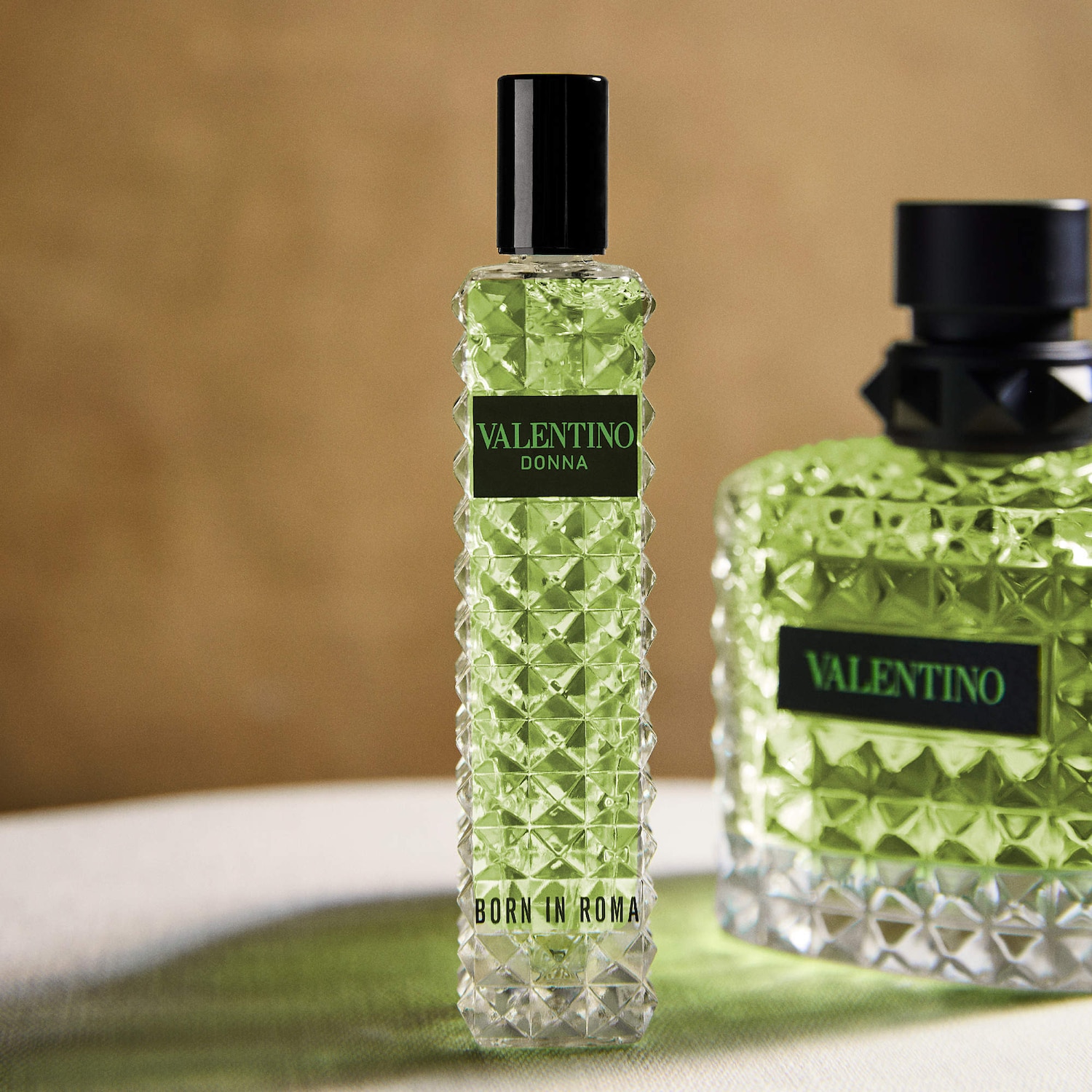 Donna Born in Roma Green Stravaganza Eau de Parfum with Vanilla