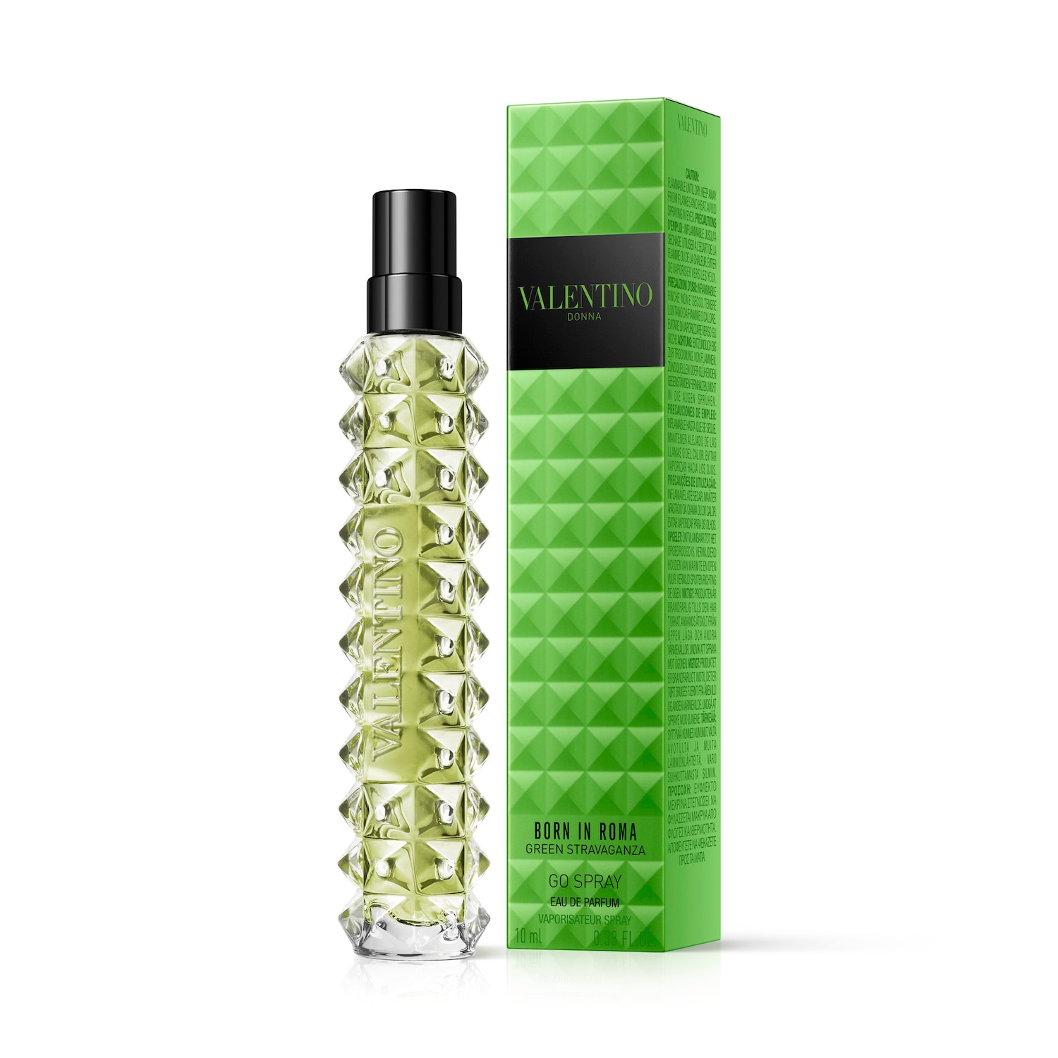 Donna Born in Roma Green Stravaganza Eau de Parfum Travel Spray