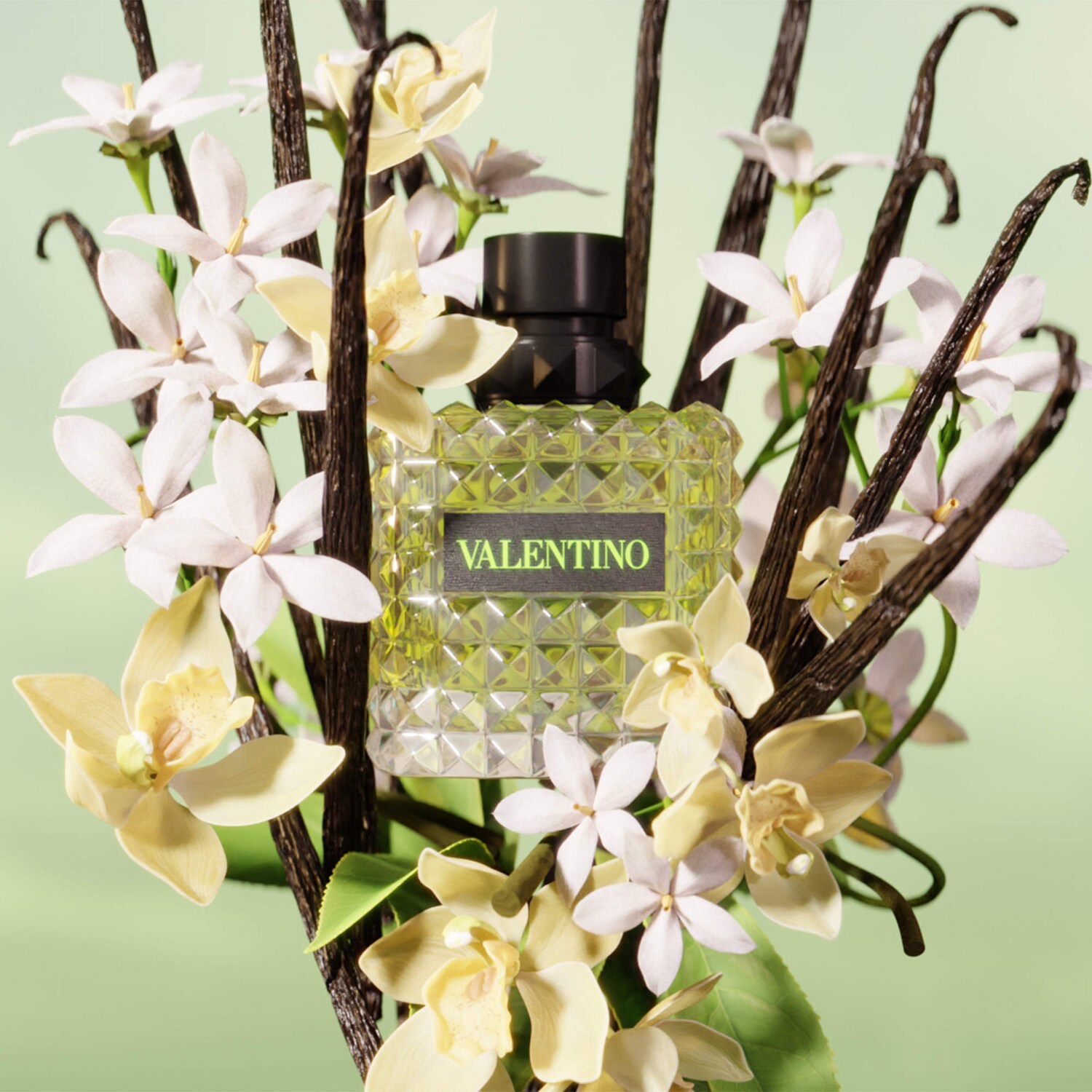 VALENTINO グリーン Donna Born in Roma Green Stravaganza Eau de Parfum Travel Spray
