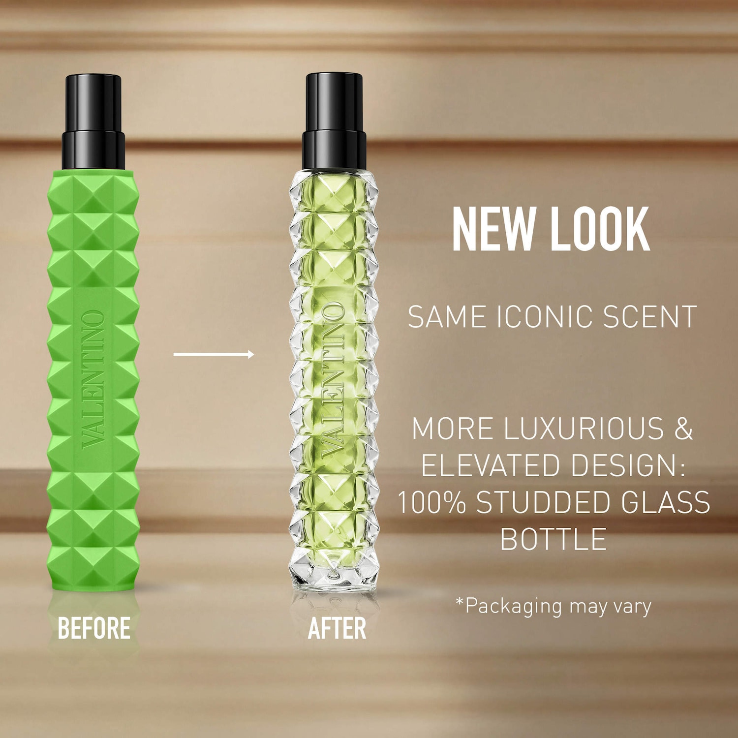 Donna Born in Roma Green Stravaganza Eau de Parfum Travel Spray