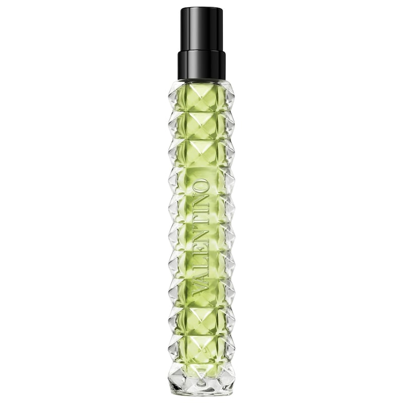 Donna Born in Roma Green Stravaganza Eau de Parfum Travel Spray with Vanilla & Tea Accord thumbnail 2
