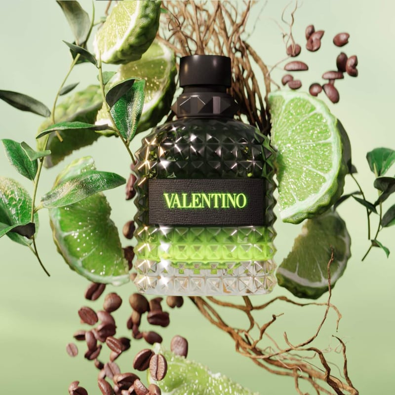 Uomo Born in Roma Green Stravaganza Eau de Toilette with Coffee & Bergamot thumbnail 8
