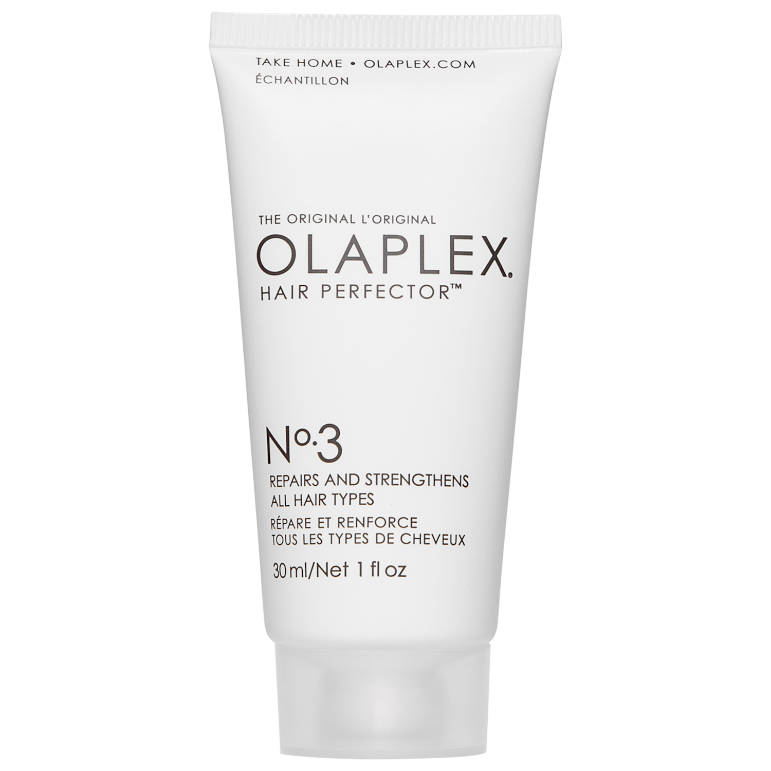 Olaplex No.3 Hair Perfector bond-building treatment bottle 3.3 oz