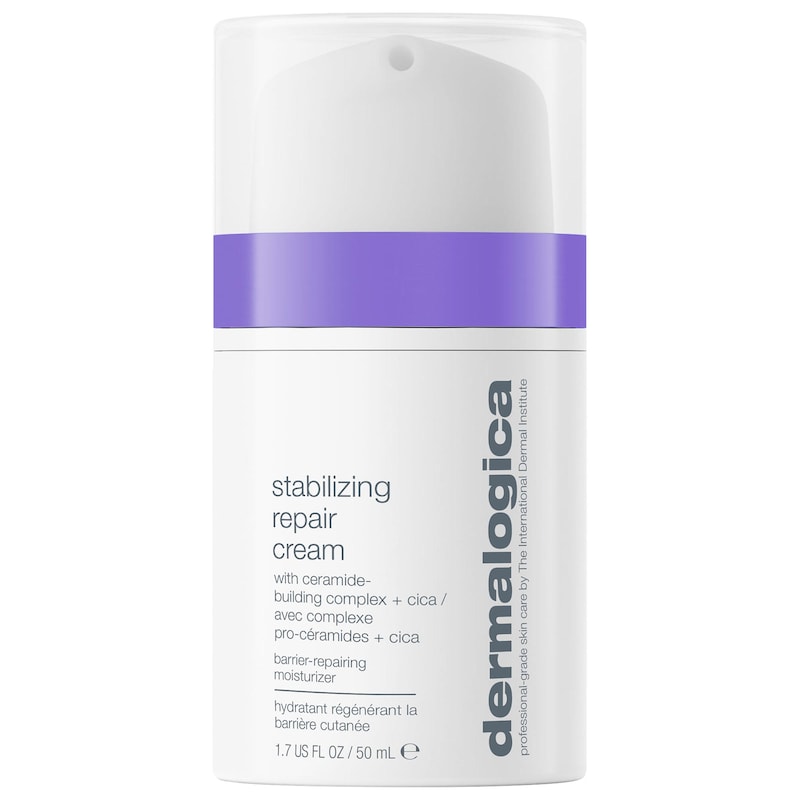 Stabilizing Repair Cream Moisturizer with Cica & Ceramide-Building Complex for Sensitive Skin, Redness & Barrier Repair