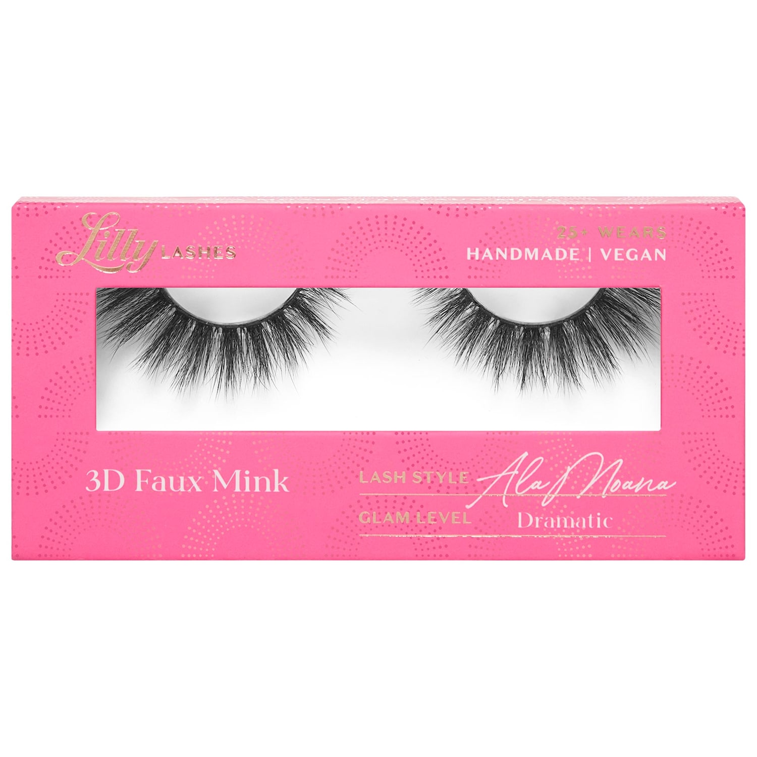 Накладные ресницы Lilly Lashes Faux 3D — фото 1