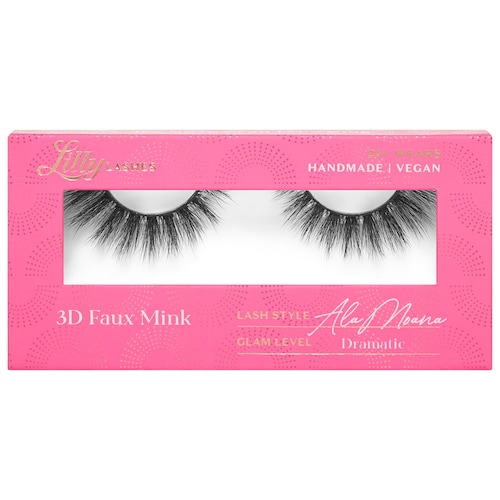 Накладные ресницы Lilly Lashes Faux 3D