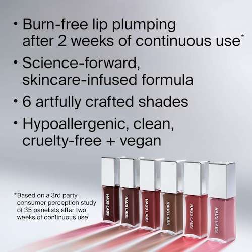 PhD Hybrid Lip Glaze Plumping Gloss