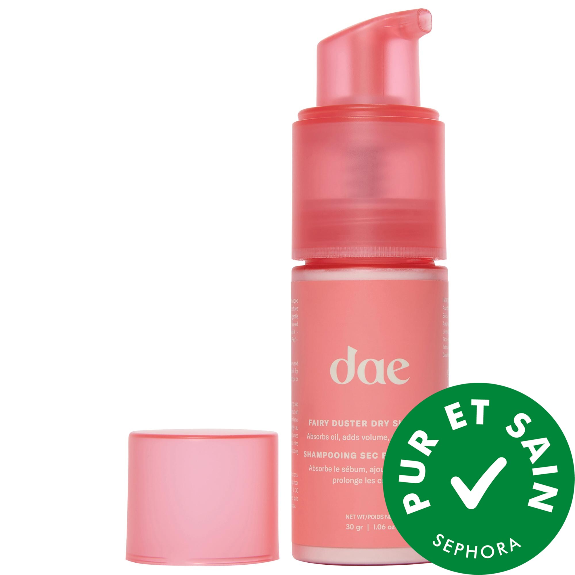 dae Shampoing sec volumisant en poudre Fairy Duster 1 oz