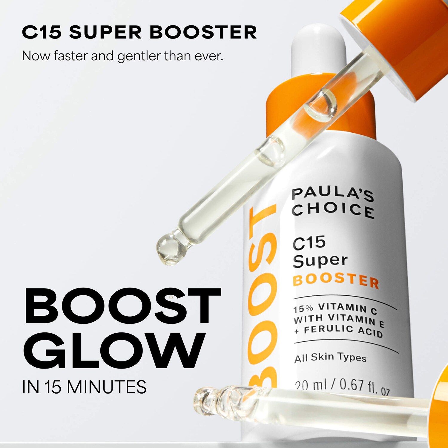 C15 Super Booster for Brightening Dullness & Uneven Tone