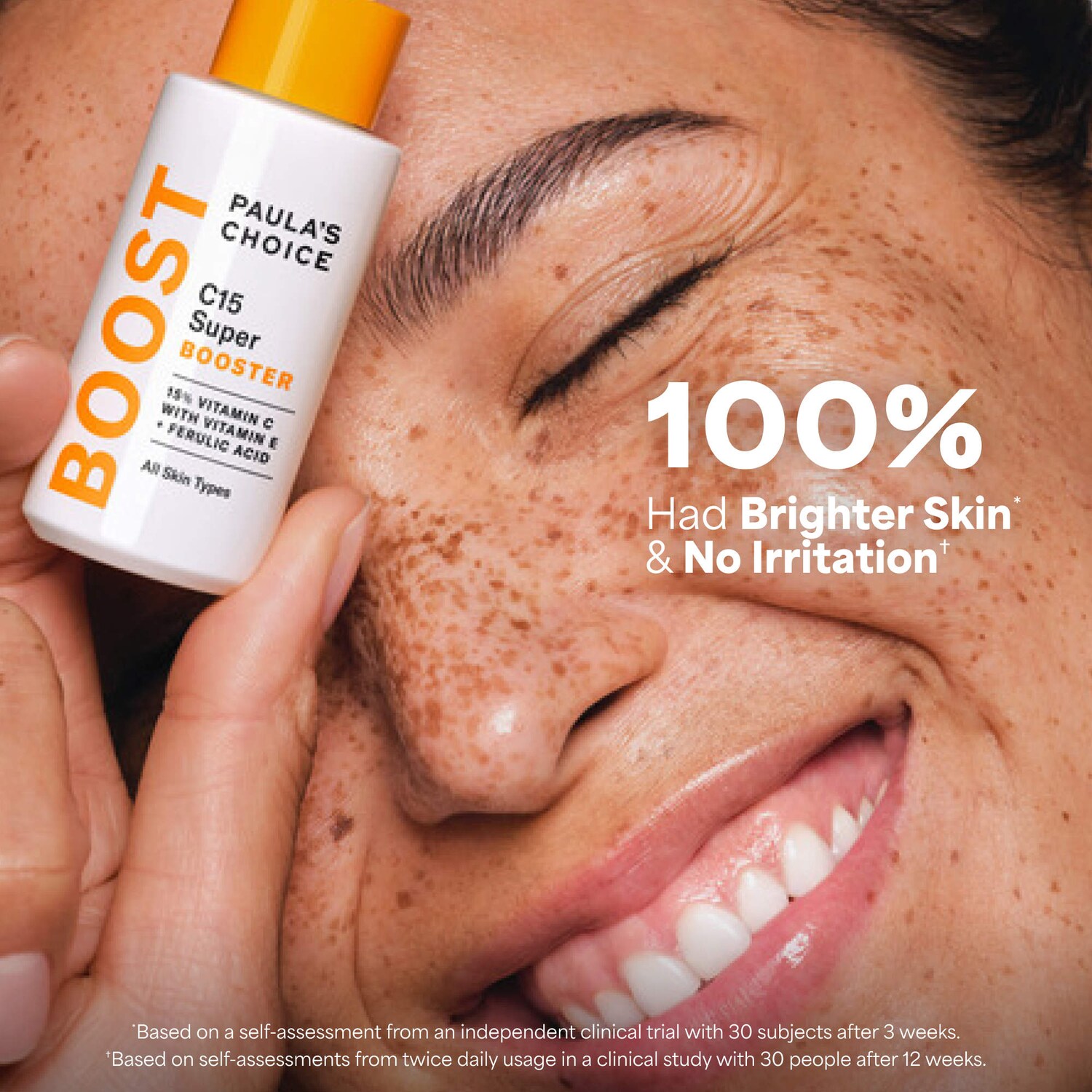 C15 Super Booster for Brightening Dullness & Uneven Tone