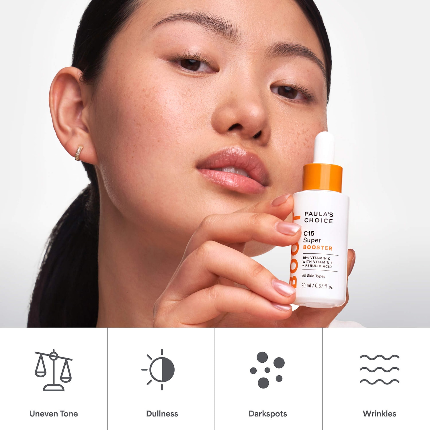 C15 Super Booster for Brightening Dullness & Uneven Tone