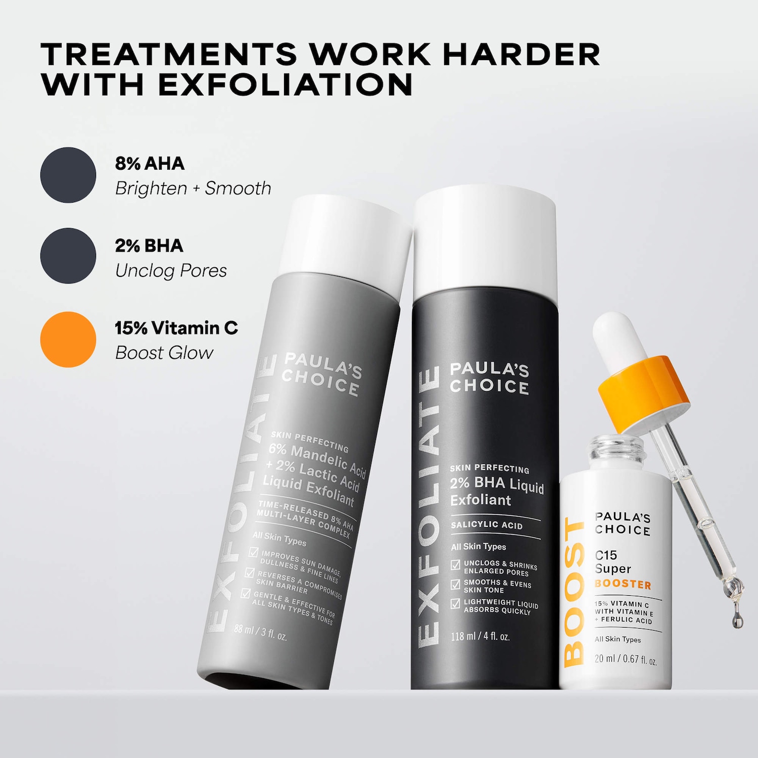 C15 Super Booster for Brightening Dullness & Uneven Tone