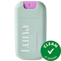 The Mini Everywhere Spray-To-Wipe - With Prebiotics + Vitamins C&E, for Sensitive Skin