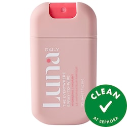The Mini Everywhere Spray-to-Wipe - With Prebiotics + Vitamins C&E, Omegas 3 & 6 for Dry Skin