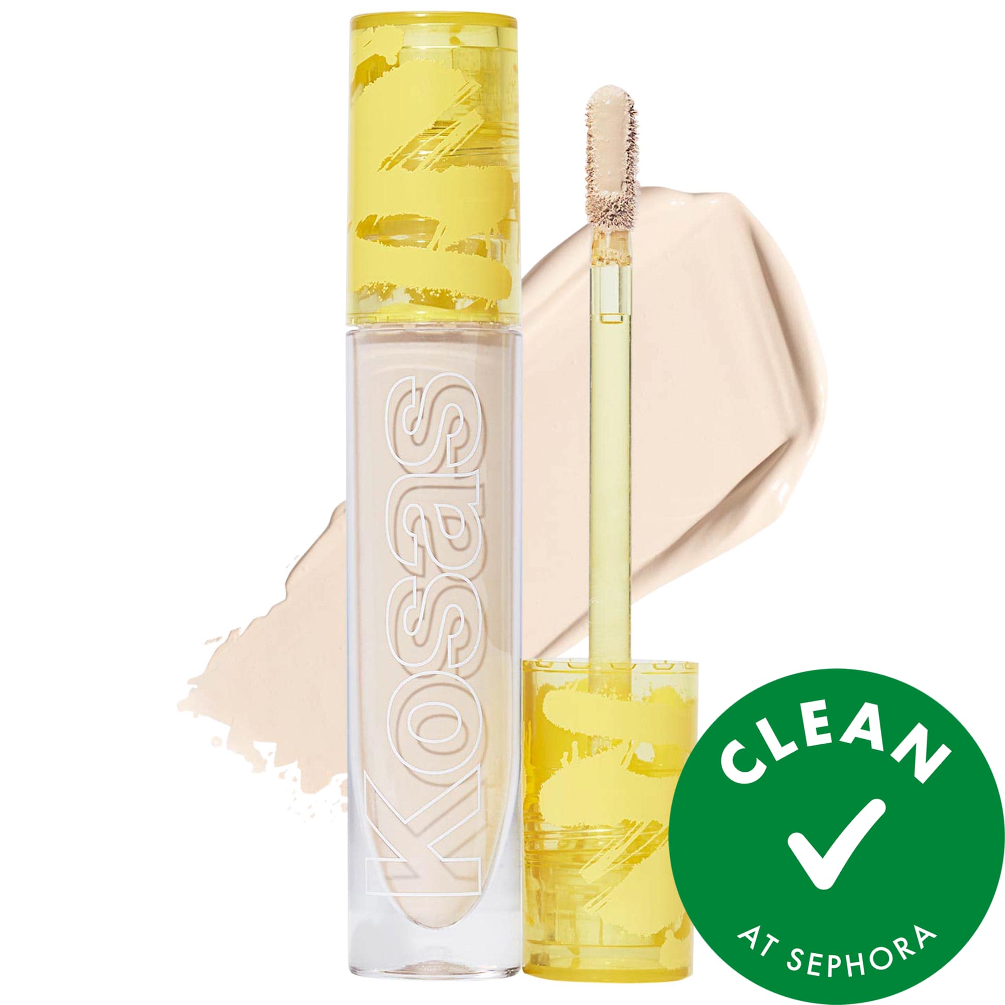 Thumbnail of Kosas Revealer Super Creamy + Brightening Concealer with Caffeine and Hyaluronic Acid Tone 2.3 N