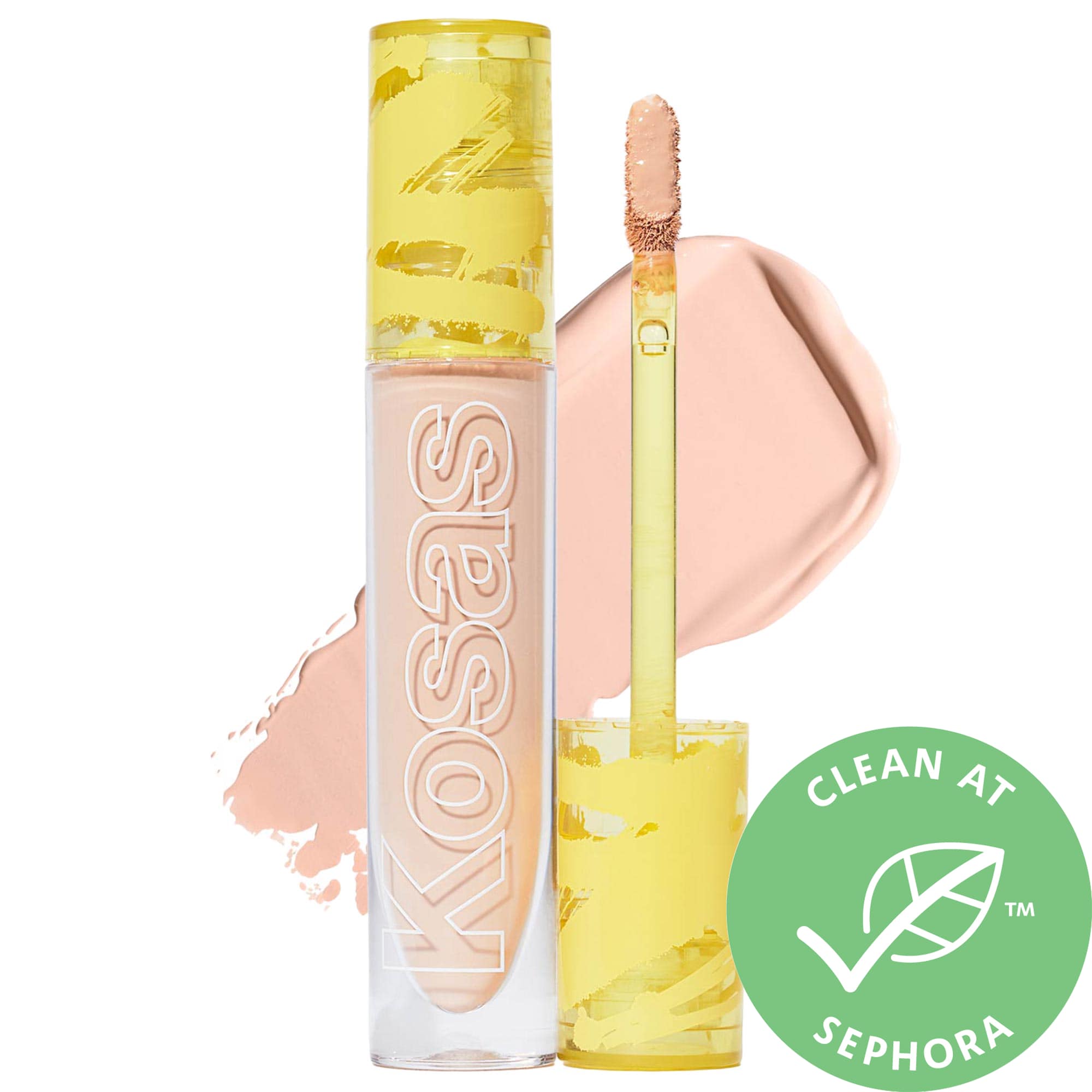 Kosas Revealer Super Creamy + Brightening Concealer With Caffeine And Hyaluronic Acid Tone 3.6 C 0.20 oz