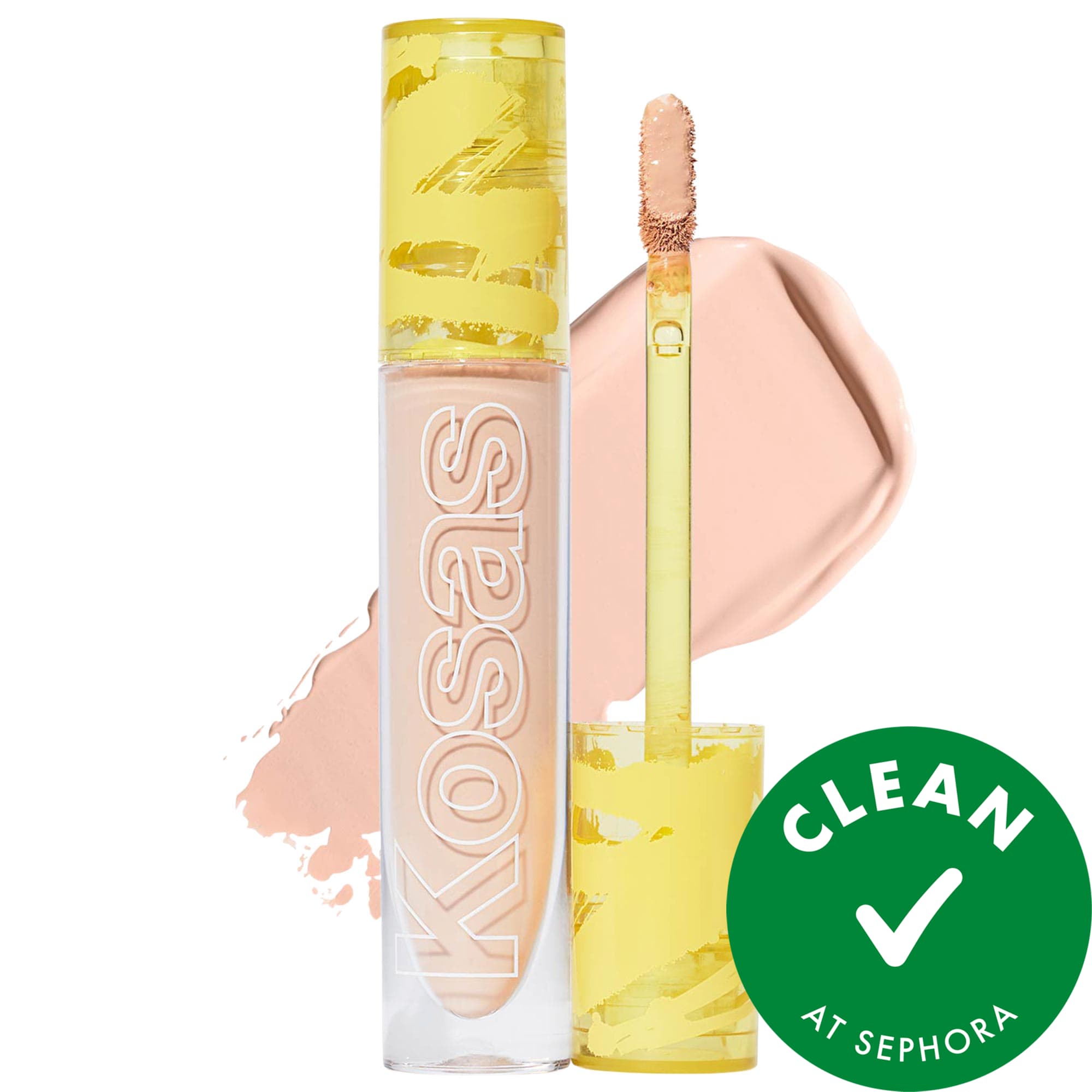 Revealer Super Creamy + Brightening Concealer with Caffeine and Hyaluronic Acid image number 0