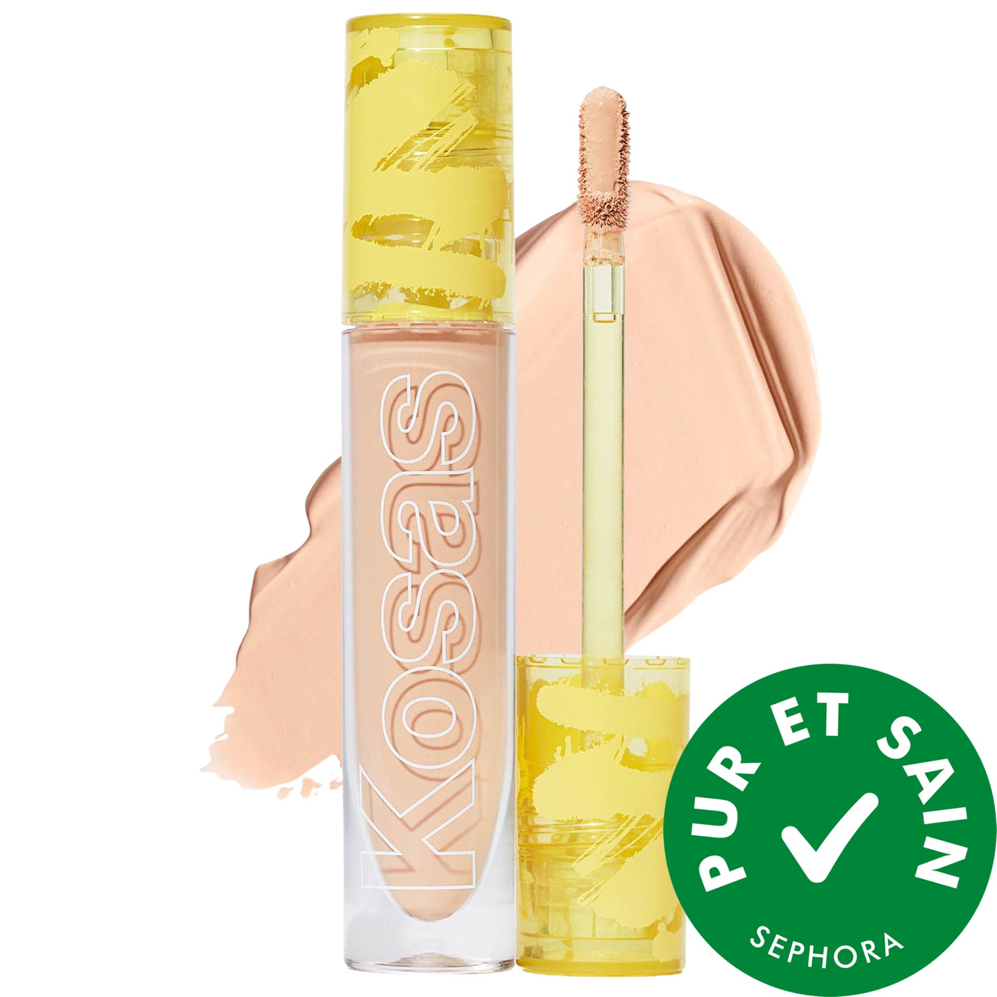 Kosas Anticernes super crémeux et illuminateur Revealer avec caféine acide hyaluronique 0.20 oz