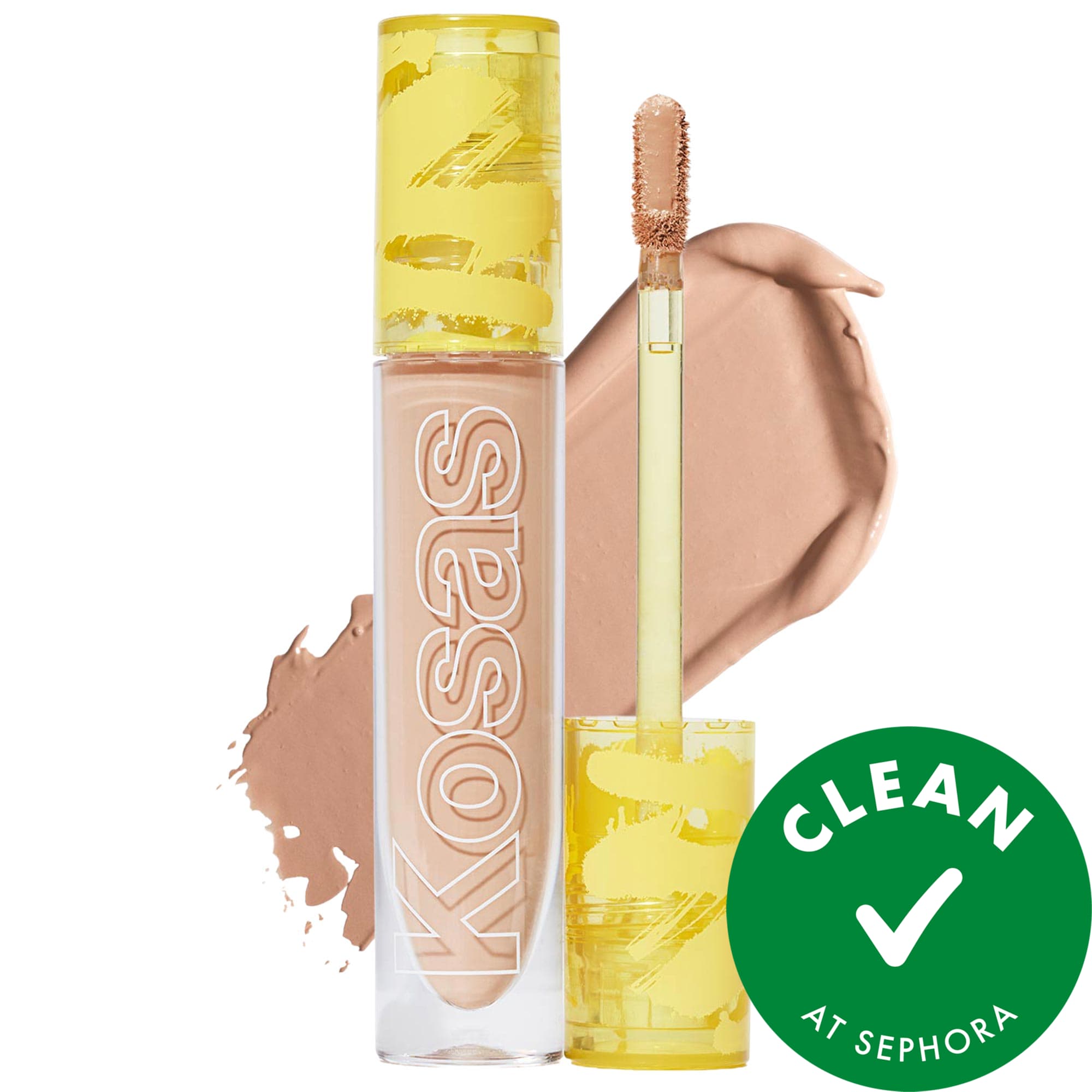 Thumbnail of Kosas Revealer Super Creamy + Brightening Concealer with Caffeine and Hyaluronic Acid Tone 5.3 C