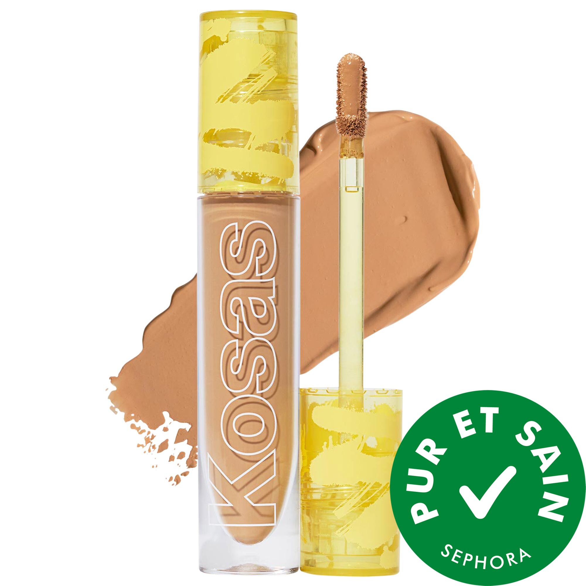 Kosas Anticernes super crémeux et illuminateur Revealer avec caféine acide hyaluronique 0.20 oz