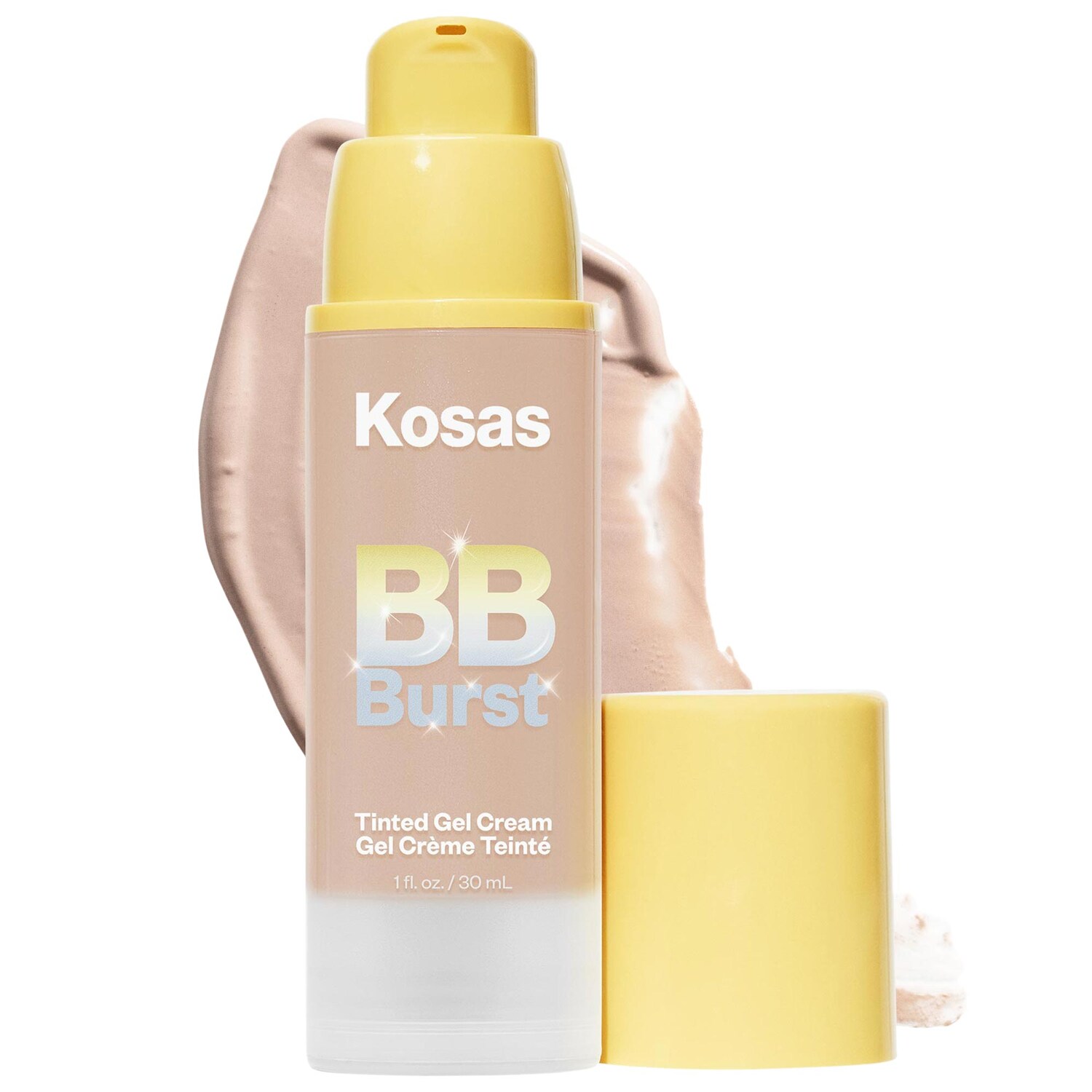 Тонирующий гель-крем Kosas BB Burst с пептидами меди — фото 1