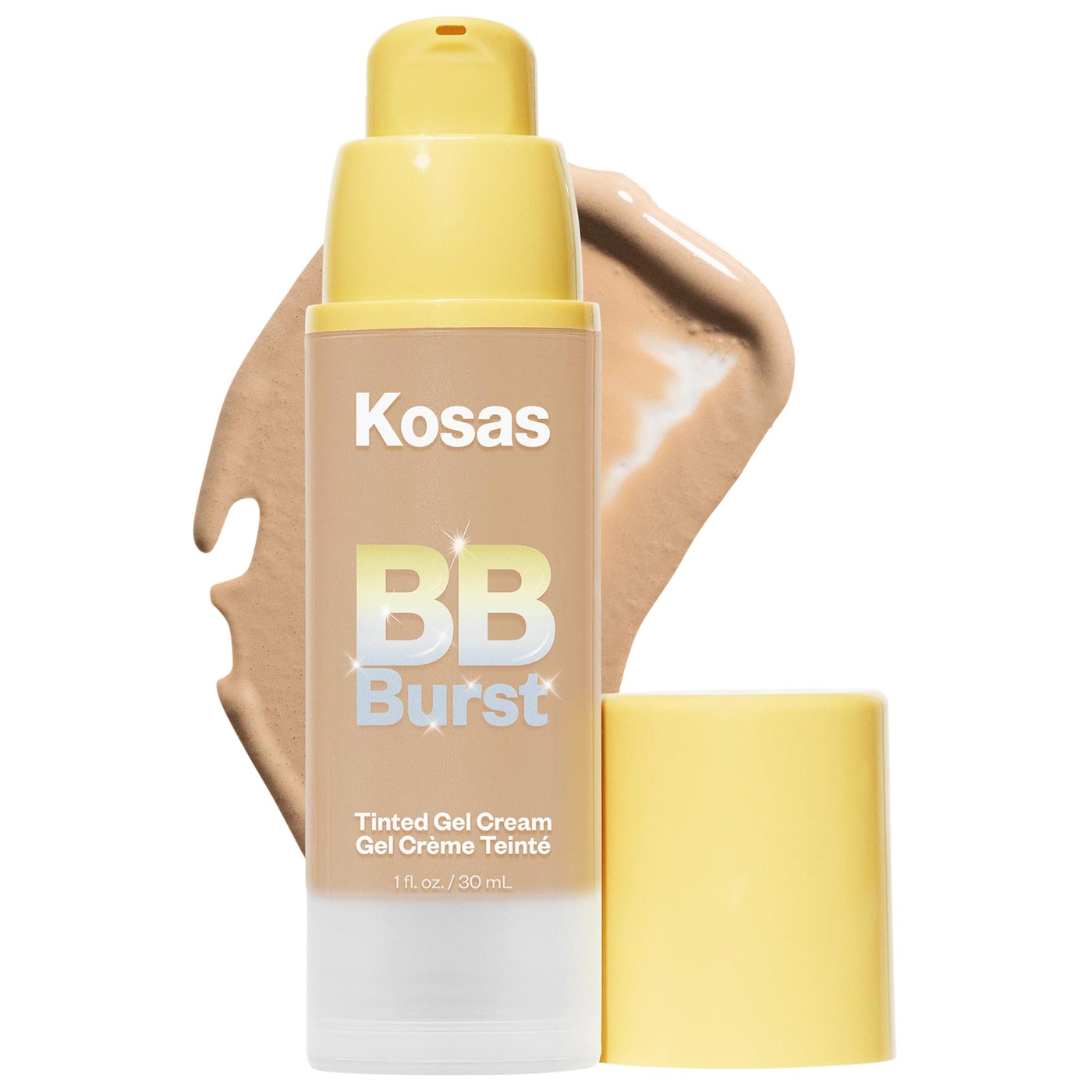Kosas BB Burst Tinted Moisturizer Gel Cream with Copper Peptides