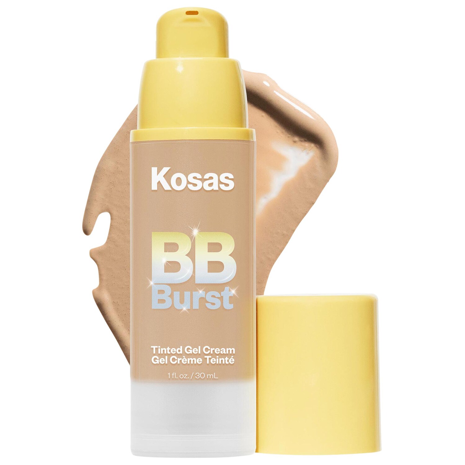 Тонирующий гель-крем Kosas BB Burst с пептидами меди — фото 2