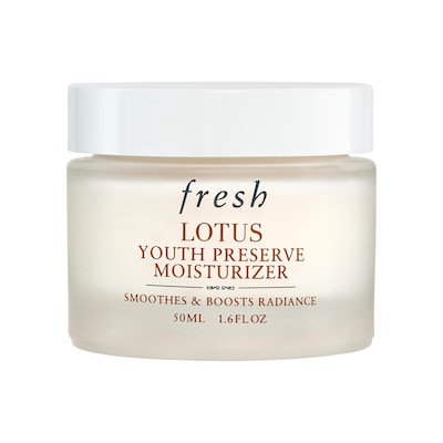 fresh - Lotus Youth Preserve Line & Texture Smoothing Moisturizer 1.69 oz / 50 ml fresh Lotus Youth Preserve Line & Texture Smoothing Moisturizer Clean at Sephora