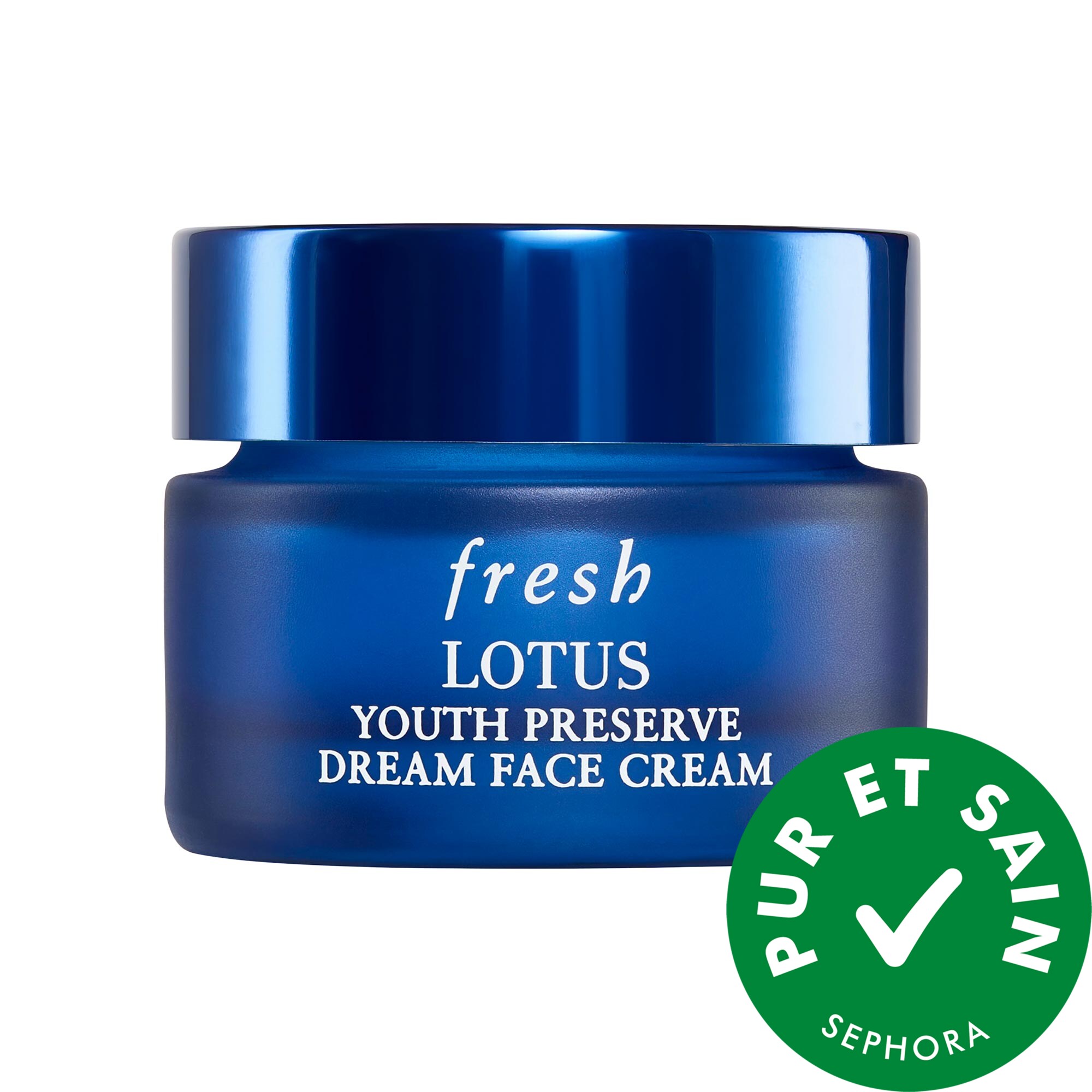 fresh Crème de nuit Lotus Youth Preserve Radiance Renewal 0.5 oz