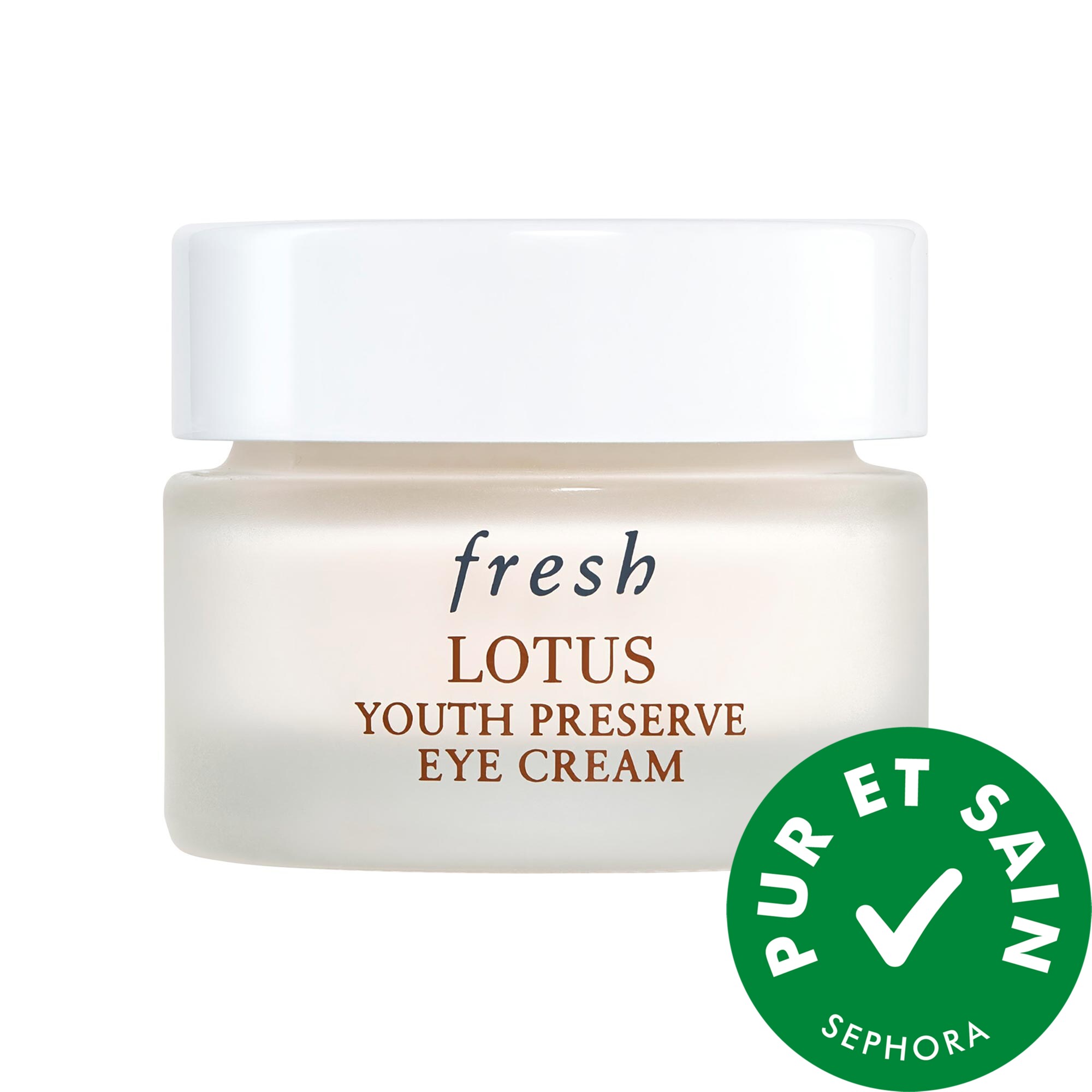 fresh Crème contour des yeux Lotus Youth Preserve 0.5 oz / 15 ml