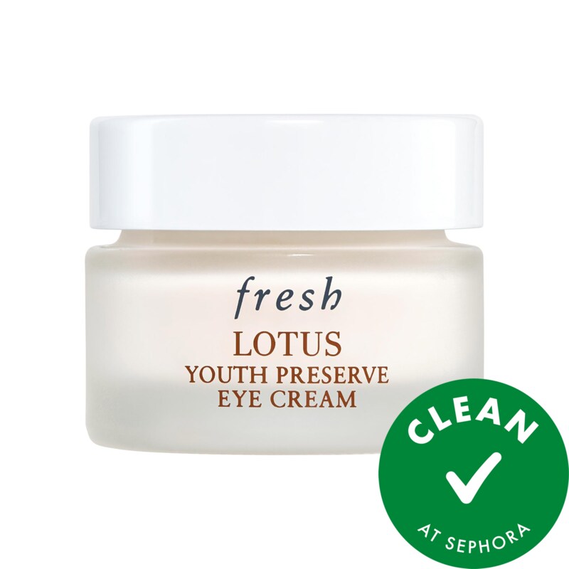 Lotus Youth Preserve Depuffing Eye Cream