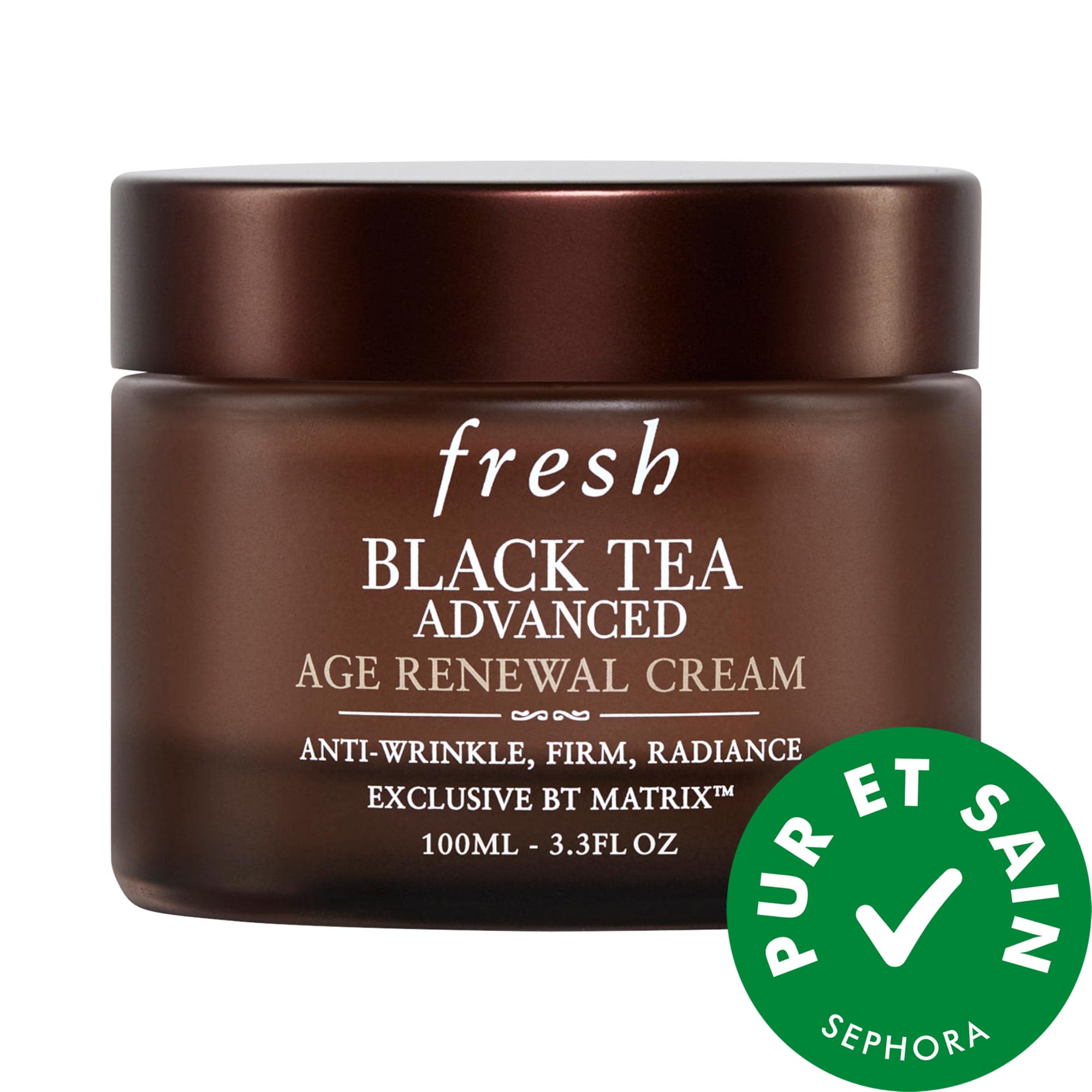 fresh Hydratant antiâge au thé noir avec alternative rétinol BT Matrix oz / ml