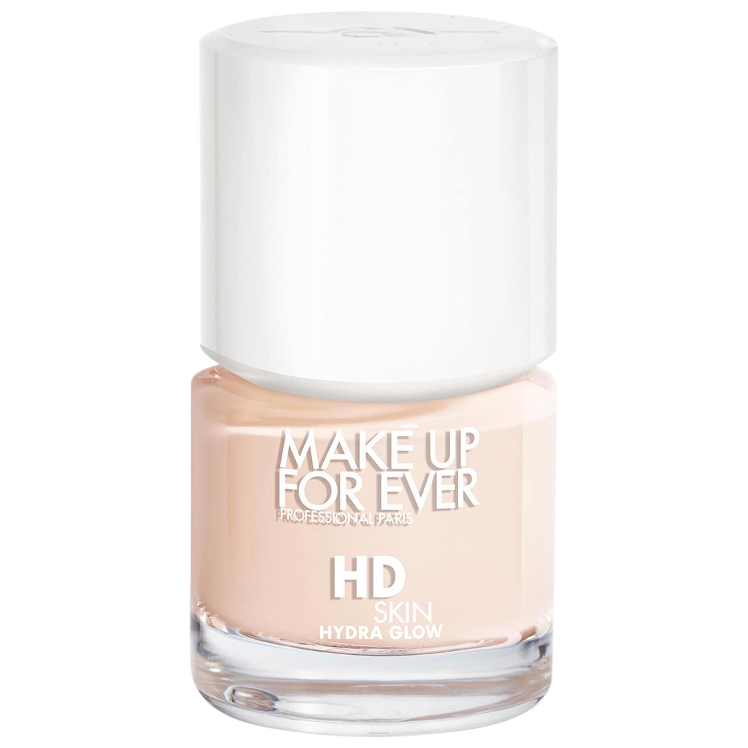 Мини-тональная основа Make Up For Ever HD Skin Hydra Glow с гиалуроновой кислотой