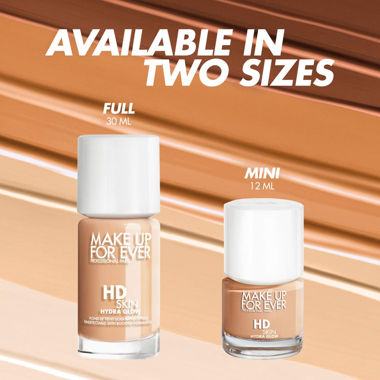 Mini HD Skin Hydra Glow Skincare Foundation with Hyaluronic Acid