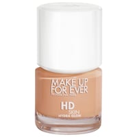 MAKE UP FOR EVER - Mini HD Skin Hydra Glow Skincare Foundation with Hyaluronic Acid