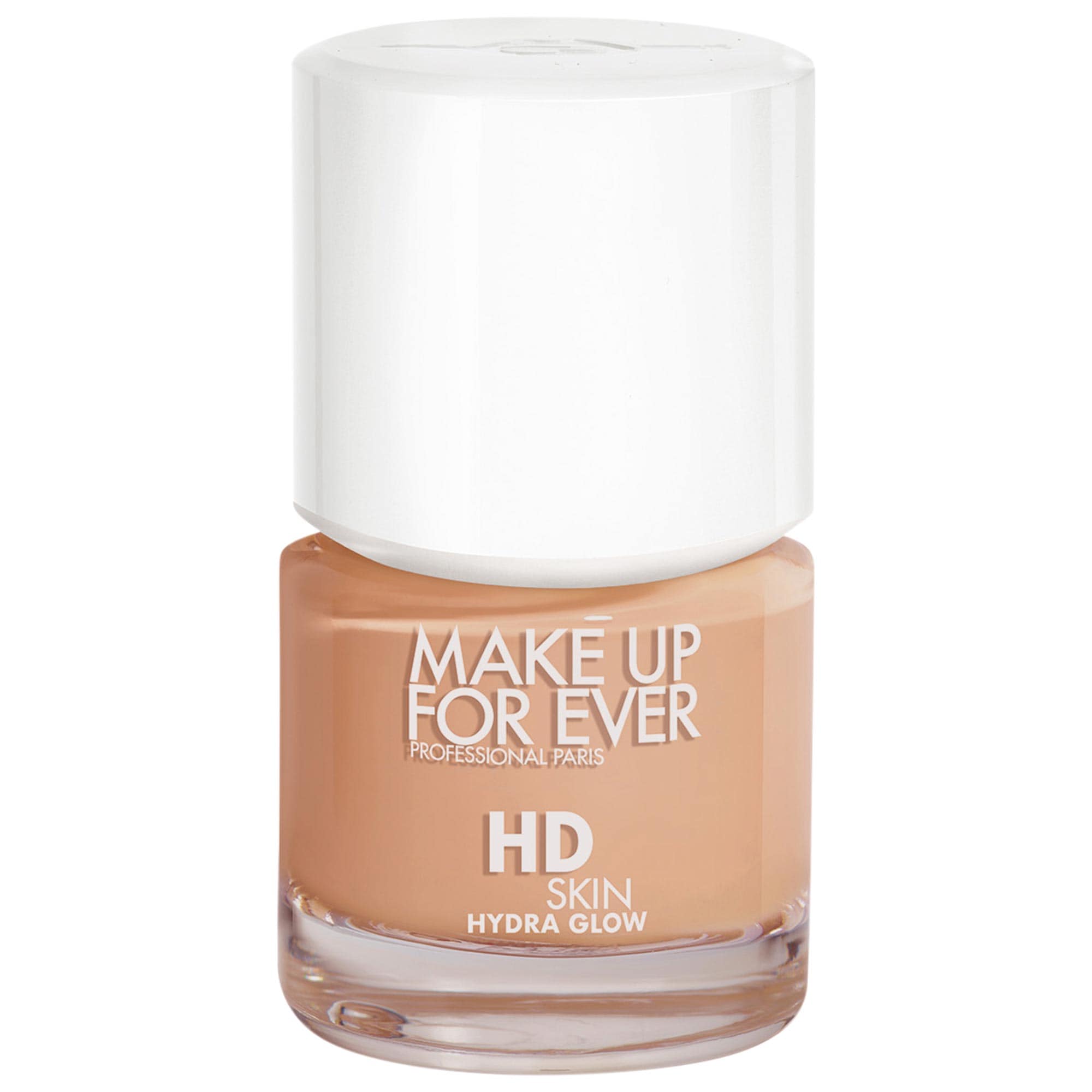 MAKE UP FOR EVER Mini HD Skin Hydra Glow Skincare Foundation with Hyaluronic Acid - 0.4 oz