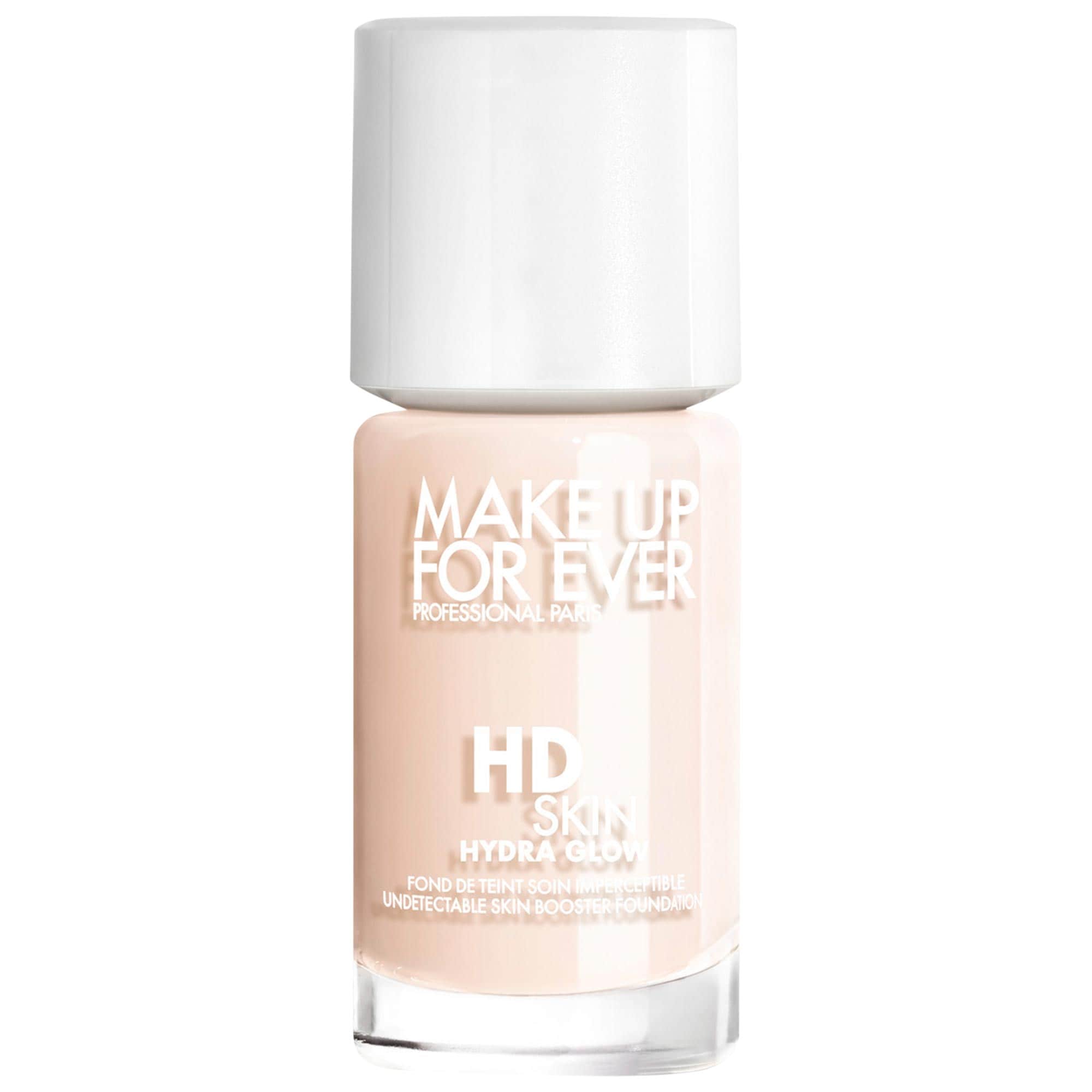 MAKE UP FOR EVER HD Skin Hydra Glow Hydrating Foundation with Hyaluronic Acid - 1 oz