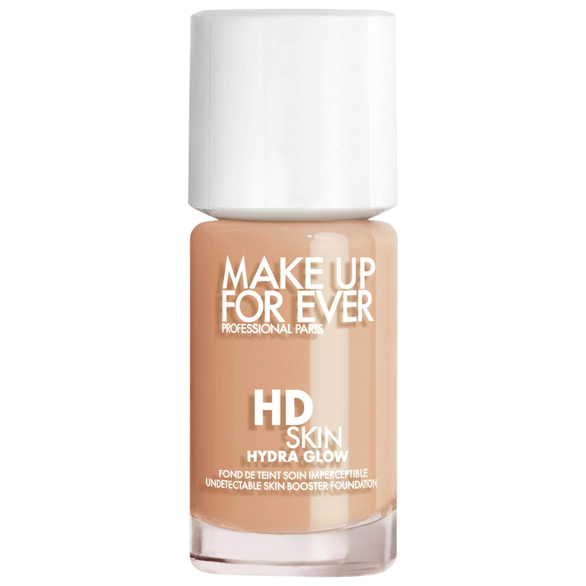 MAKE UP FOR EVER HD Skin Hydra Glow Hydrating Foundation with Hyaluronic Acid - 1 oz