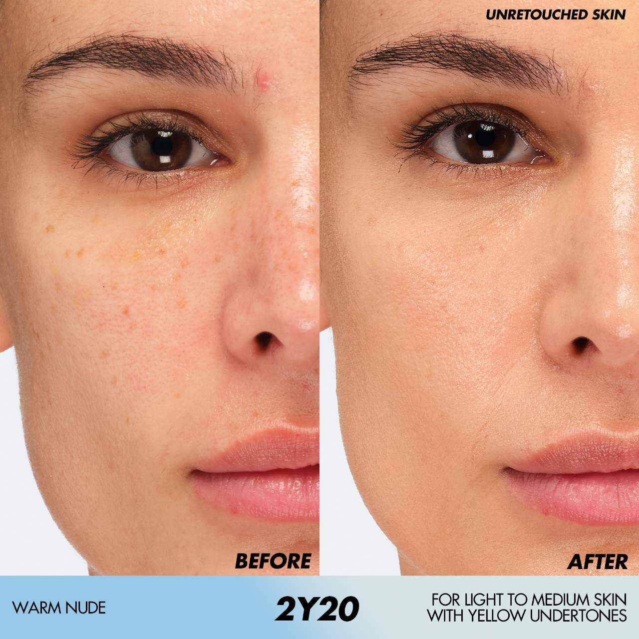 HD Skin Hydra Glow Hydrating Foundation with Hyaluronic Acid