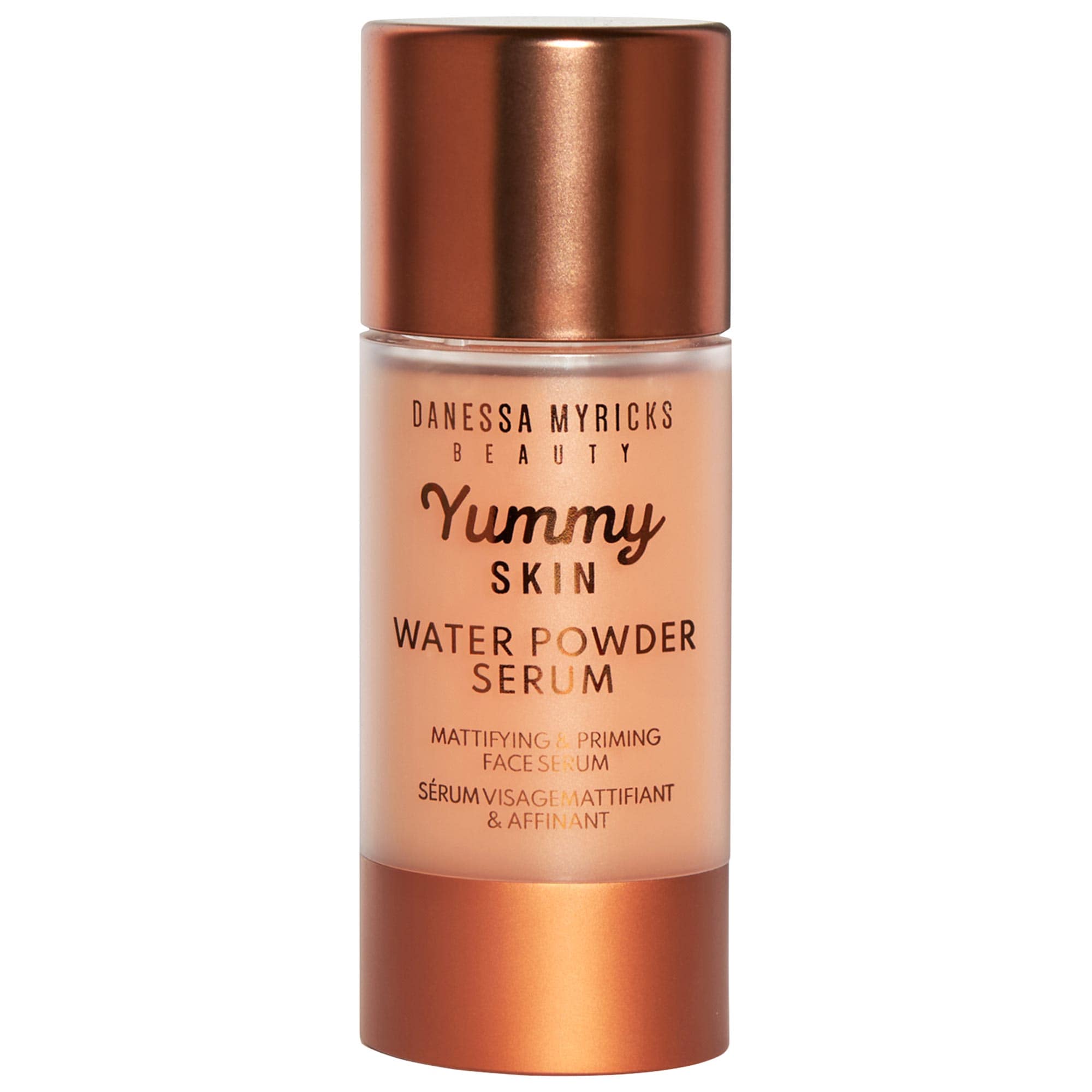 Danessa Myricks Beauty Yummy Skin Mattifying Water Powder Serum with Niacinamide and Hyaluronic Acid 1.01 oz / 30 ml