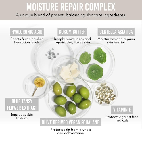Yummy Skin Moisture Repair Balm Serum with Hyaluronic Acid and Squalane
