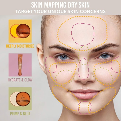 Yummy Skin Moisture Repair Balm Serum with Hyaluronic Acid and Squalane