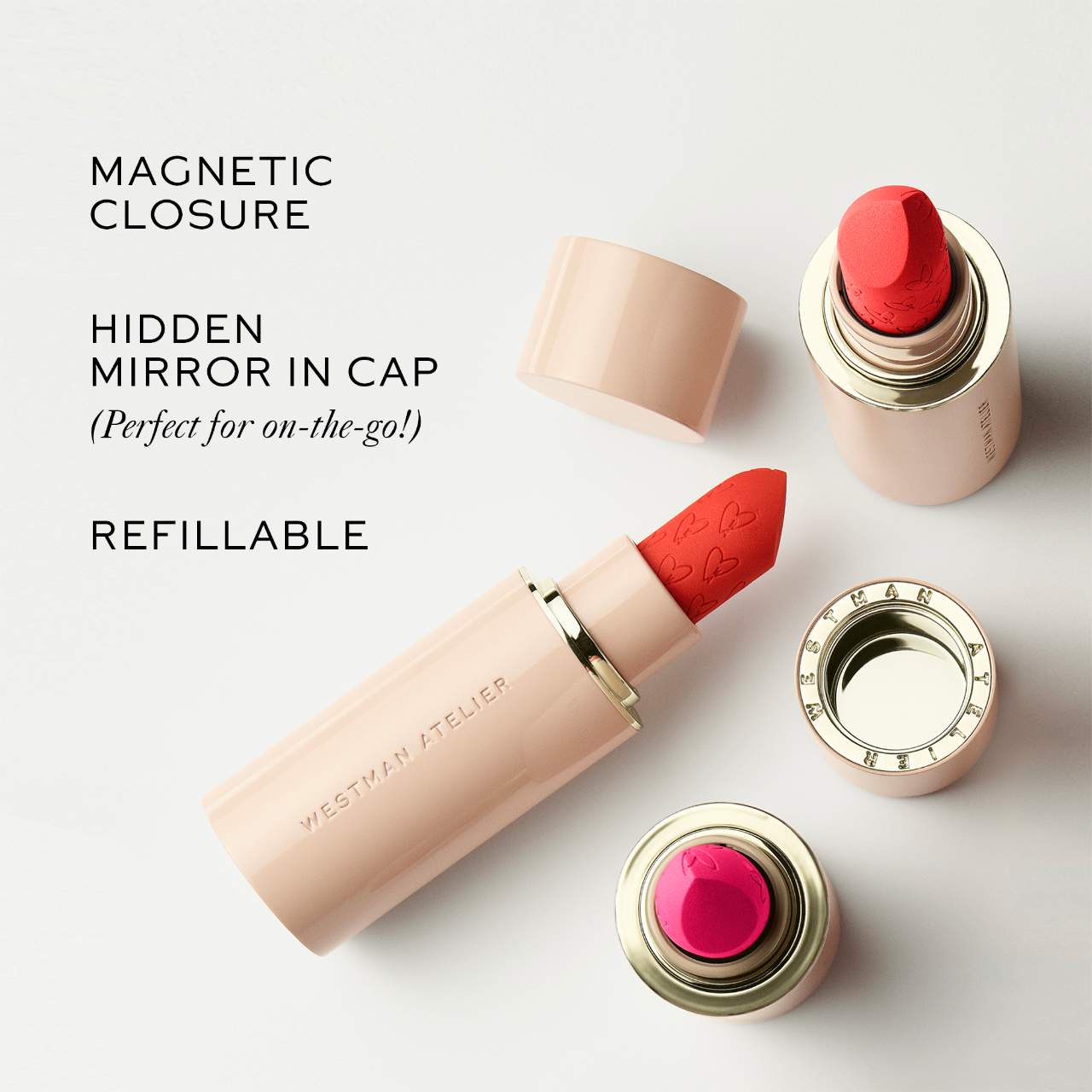 Матовая помада Westman Atelier Lip Suede с гиалуроновой кислотой — фото 6