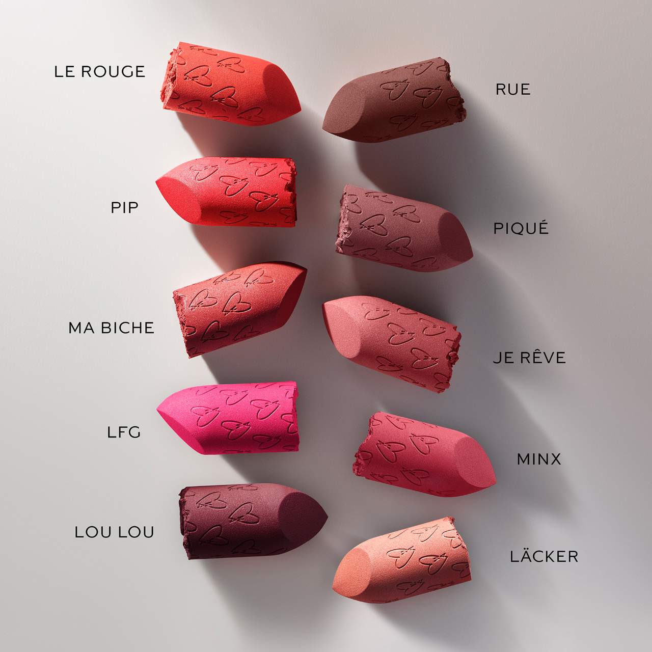 Матовая помада Westman Atelier Lip Suede с гиалуроновой кислотой — фото 7
